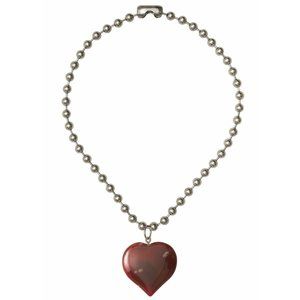 Arcanum La punk chain in carnelian (16")